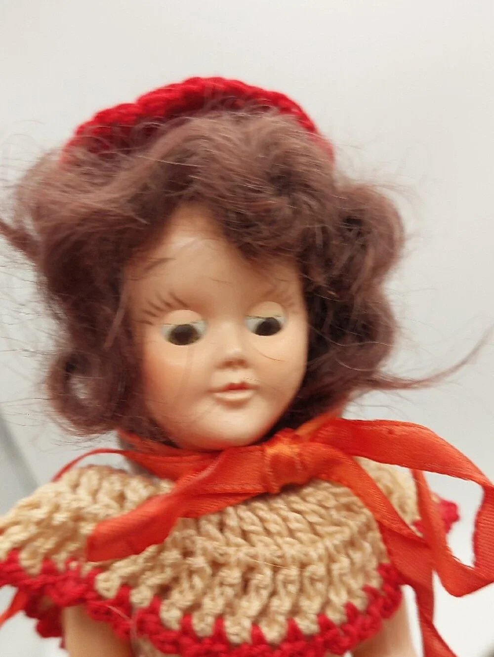 Small Lot 4 Vtg Dolls 1 Bisque 1 Virga Open To Offers More In Closet